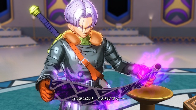 「ドラゴンボール ゼノバース」より。(c)バードスタジオ／集英社・フジテレビ・東映アニメーション (c)バードスタジオ／集英社 (c)「２０１３ ドラゴンボールＺ」製作委員会 (c)BANDAI NAMCO Games Inc.