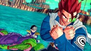 「ドラゴンボール ゼノバース」より。(c)バードスタジオ／集英社・フジテレビ・東映アニメーション (c)バードスタジオ／集英社 (c)「２０１３ ドラゴンボールＺ」製作委員会 (c)BANDAI NAMCO Games Inc.