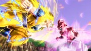 「ドラゴンボール ゼノバース」より。(c)バードスタジオ／集英社・フジテレビ・東映アニメーション (c)バードスタジオ／集英社 (c)「２０１３ ドラゴンボールＺ」製作委員会 (c)BANDAI NAMCO Games Inc.