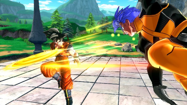 「ドラゴンボール ゼノバース」より。(c)バードスタジオ／集英社・フジテレビ・東映アニメーション (c)バードスタジオ／集英社 (c)「２０１３ ドラゴンボールＺ」製作委員会 (c)BANDAI NAMCO Games Inc.