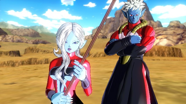 「ドラゴンボール ゼノバース」より。(c)バードスタジオ／集英社・フジテレビ・東映アニメーション (c)バードスタジオ／集英社 (c)「２０１３ ドラゴンボールＺ」製作委員会 (c)BANDAI NAMCO Games Inc.