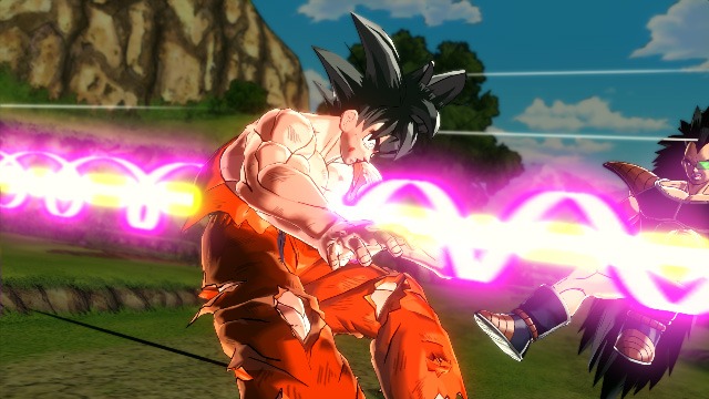 「ドラゴンボール ゼノバース」より。(c)バードスタジオ／集英社・フジテレビ・東映アニメーション (c)バードスタジオ／集英社 (c)「２０１３ ドラゴンボールＺ」製作委員会 (c)BANDAI NAMCO Games Inc.