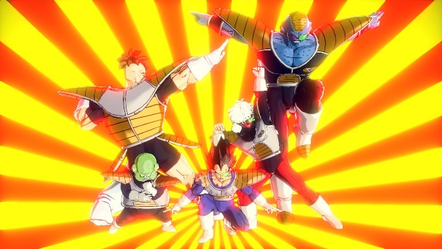 「ドラゴンボール ゼノバース」より。(c)バードスタジオ／集英社・フジテレビ・東映アニメーション (c)バードスタジオ／集英社 (c)「２０１３ ドラゴンボールＺ」製作委員会 (c)BANDAI NAMCO Games Inc.