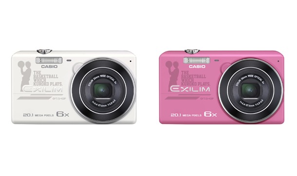 「黒子のバスケ×CASIO EXILIM」(c)藤巻忠俊／集英社・黒子のバスケ製作委員会