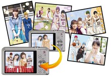 作成した写真のイメージ。(c)藤巻忠俊／集英社・黒子のバスケ製作委員会