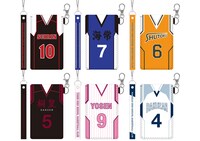 「黒子のバスケデジカメ専用ポーチ＆ストラップセット」（全6種）(c)藤巻忠俊／集英社・黒子のバスケ製作委員会