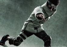 油女シノに扮した植田慎一郎。(c)岸本斉史 スコット／集英社 (c)ライブ・スペクタクル「NARUTO-ナルト-」製作委員会2015