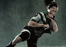 奈良シカマルに扮した服部翼。(c)岸本斉史 スコット／集英社 (c)ライブ・スペクタクル「NARUTO-ナルト-」製作委員会2015