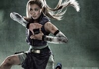 山中いのに扮した伊波杏樹。(c)岸本斉史 スコット／集英社 (c)ライブ・スペクタクル「NARUTO-ナルト-」製作委員会2015