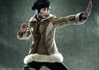 日向ヒナタに扮した高橋紗妃。(c)岸本斉史 スコット／集英社 (c)ライブ・スペクタクル「NARUTO-ナルト-」製作委員会2015