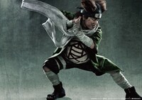 秋道チョウジに扮した加藤諒。(c)岸本斉史 スコット／集英社 (c)ライブ・スペクタクル「NARUTO-ナルト-」製作委員会2015