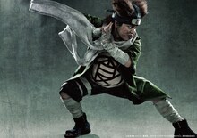 秋道チョウジに扮した加藤諒。(c)岸本斉史 スコット／集英社 (c)ライブ・スペクタクル「NARUTO-ナルト-」製作委員会2015