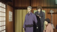 アニメ「昭和元禄落語心中」の先行場面カット (c)雲田はるこ・講談社/昭和元禄落語心中製作委員会