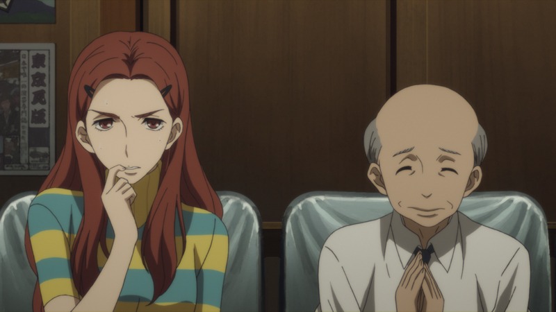 アニメ「昭和元禄落語心中」場面カット (c)雲田はるこ・講談社/昭和元禄落語心中製作委員会