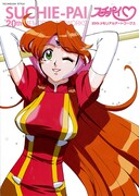 「スーチーパイ 20th メモリアルアートワークス」カバー。