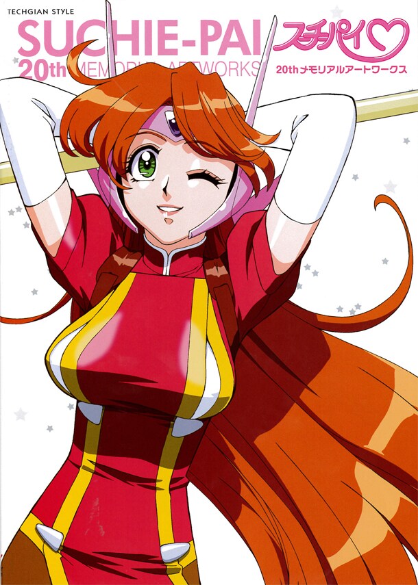 「スーチーパイ 20th メモリアルアートワークス」カバー。