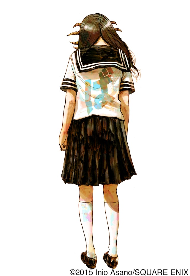 浅野いにお「ばけものれっちゃん」カット