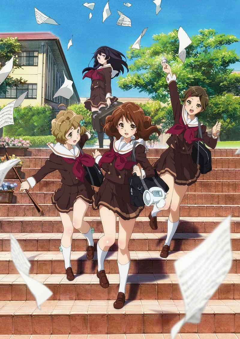 新たに公開されたアニメ「響け！ユーフォニアム」のメインビジュアル。(c)武田綾乃・宝島社／『響け！』製作委員会