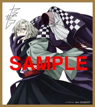 ヤマザキコレ「フラウ・ファウスト」色紙風イラストカード