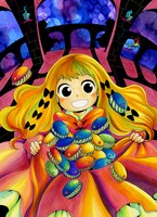 茂木清香「眠れる森のカロン」カット