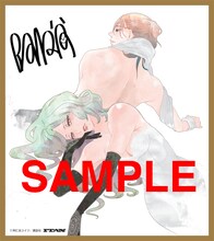 阿仁谷ユイジ「テンペスト」色紙風イラストカード