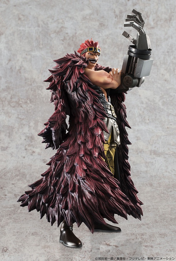 「Portrait.Of.Pirates ワンピース“LIMITED EDITION” ユースタス・“キャプテン”キッド」(c)尾田栄一郎／集英社・フジテレビ・東映アニメーション