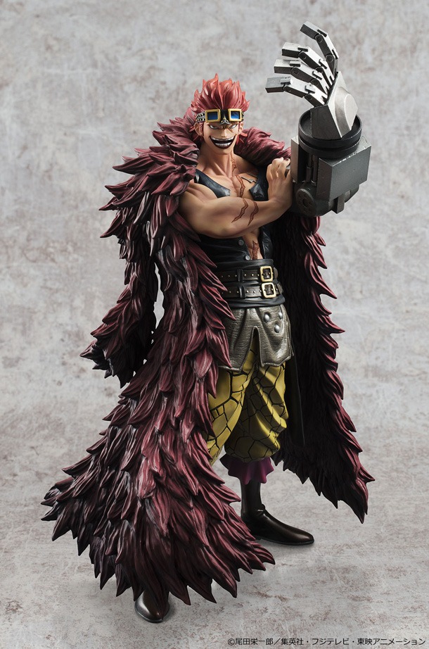 「Portrait.Of.Pirates ワンピース“LIMITED EDITION” ユースタス・“キャプテン”キッド」(c)尾田栄一郎／集英社・フジテレビ・東映アニメーション