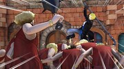「ワンピース 海賊無双3」のプレイ画面。(c)尾田栄一郎/集英社・フジテレビ・東映アニメーション (c)BANDAI NAMCO Games Inc.