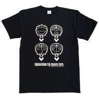 映画ドラえもん×TOWER RECORDS CAFE Tシャツの1種。(c)藤子プロ・小学館・テレビ朝日・シンエイ・ADK  (c)藤子プロ・小学館・テレビ朝日・シンエイ・ADK 2015