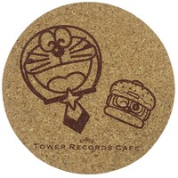 映画ドラえもん×TOWER RECORDS CAFE コルクコースター (c)藤子プロ・小学館・テレビ朝日・シンエイ・ADK  (c)藤子プロ・小学館・テレビ朝日・シンエイ・ADK 2015