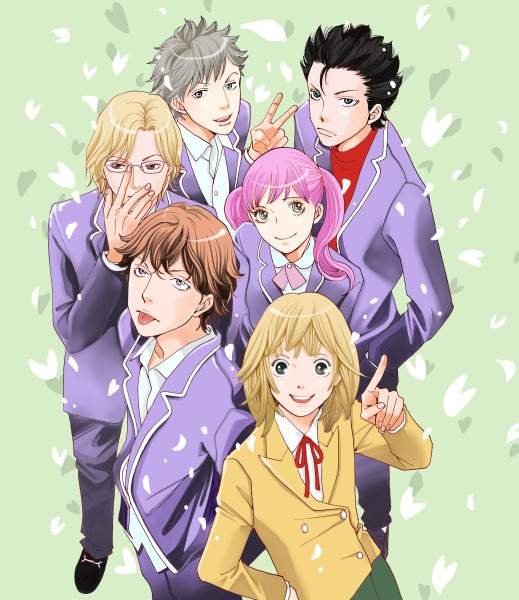 「花のち晴れ～花男 Next Season～」のカット。(c)神尾葉子・リーフプロダクション／集英社