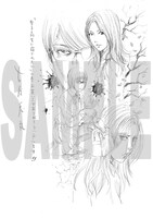 書店を限定しない特典の絵柄。