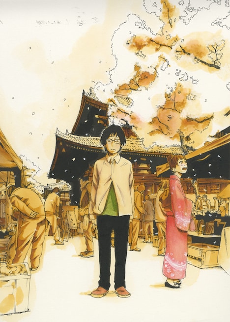 今井大輔「古都こと -ユキチのこと-」のカット。