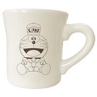 映画ドラえもん×TOWER RECORDS CAFE マグカップ (c)藤子プロ・小学館・テレビ朝日・シンエイ・ADK  (c)藤子プロ・小学館・テレビ朝日・シンエイ・ADK 2015
