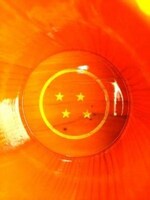 ドラゴンボール木樽ジョッキの内側底面（[亀仙人][悟空]共通）。(c)バードスタジオ/集英社・フジテレビ・東映アニメーション