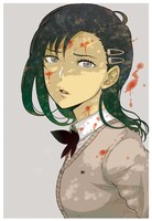 水薙竜「Ivory dark」カット