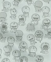 内側はドラえもんの総柄。(c)Fujiko-Pro,Shogakukan,TV-Asahi,Shin-ei,and ADK