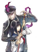 色原みたび「欲鬼」カット