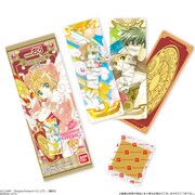 「カードキャプターさくら カードコレクション～封印解除～」。ガムはコーラ味。(C)CLAMP・ShigatsuTsuitachi CO.,LTD.／講談社