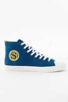 「ダイヤのA」コラボスニーカー・青道高校モデル。(c)寺嶋裕二・講談社/2014「ダイヤのA」製作委員会・テレビ東京