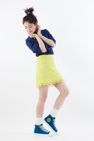 「ダイヤのA」コラボスニーカー・青道高校モデルの着用例。(c)寺嶋裕二・講談社/2014「ダイヤのA」製作委員会・テレビ東京