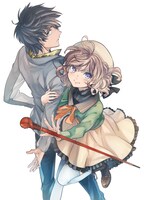 城平京原作、片坂緑作画「虚構推理」	カット