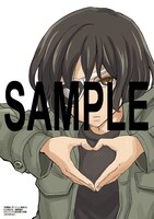 「放課後！ダンジョン高校」4巻のメロンブックス特典。