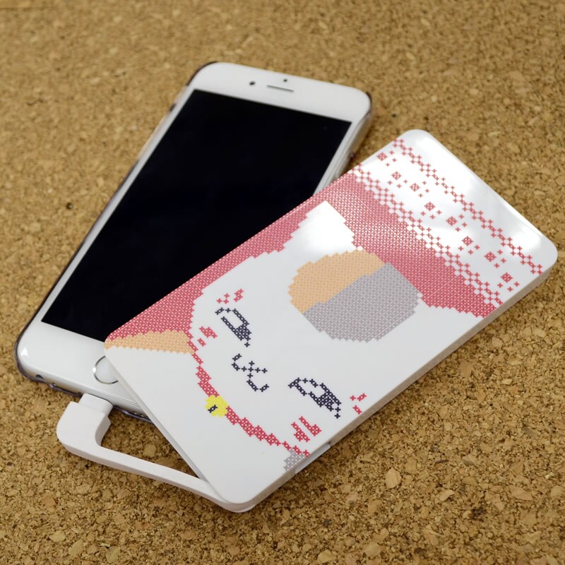 「ENERGY Slim 4000mAh 夏目友人帳 ニャンコ先生（ステッチ）」