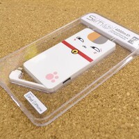 「ENERGY Slim 4000mAh 夏目友人帳 ニャンコ先生（フェイス）」のパッケージ。