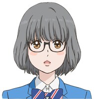 天海悠紀華の設定画。(c)アルコ・河原和音／集英社・「俺物語!!」製作委員会