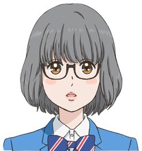 天海悠紀華の設定画。(c)アルコ・河原和音／集英社・「俺物語!!」製作委員会