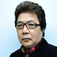 剛田豊役の玄田哲章。