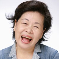 剛田ゆり子役の青木和代。