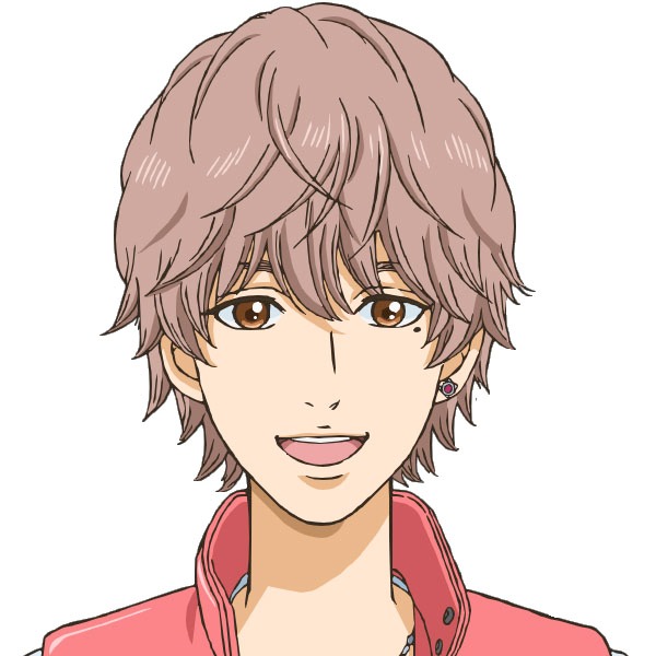 織田隼人の設定画。(c)アルコ・河原和音／集英社・「俺物語!!」製作委員会